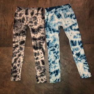 Girls Sugarlips Leggings - Tie Dye